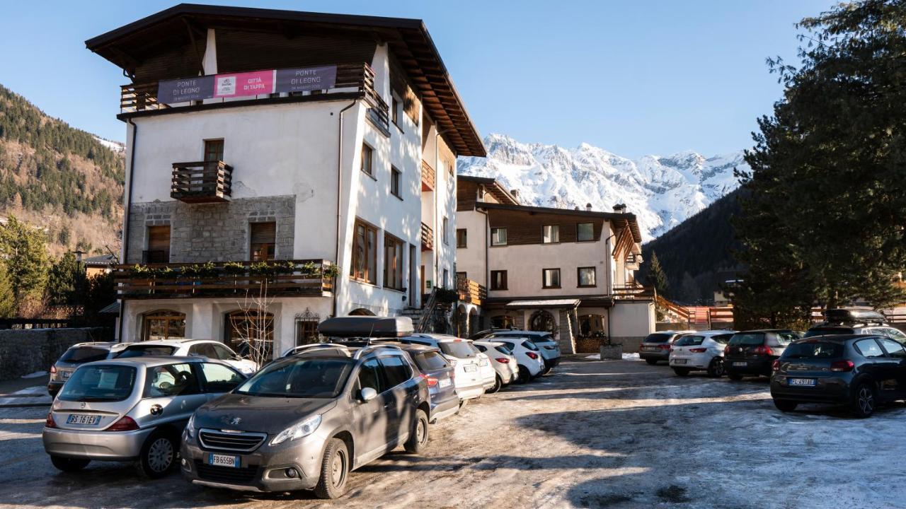 Hotel Bellavista بونتي دي لينيو المظهر الخارجي الصورة